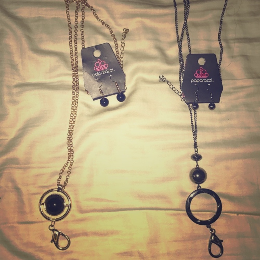 2 Paparazzi Accessories lanyards
